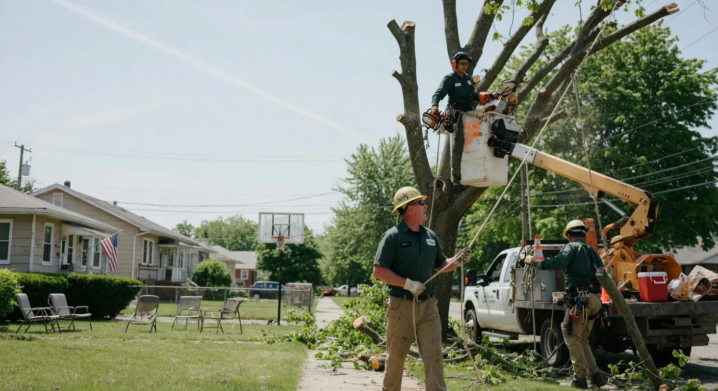 Tree Service in Fairfield, AL near me